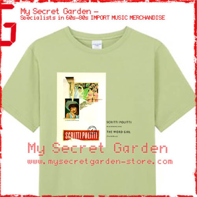 Scritti Politti - The Word Girl ( Flesh & Blood ) T Shirt